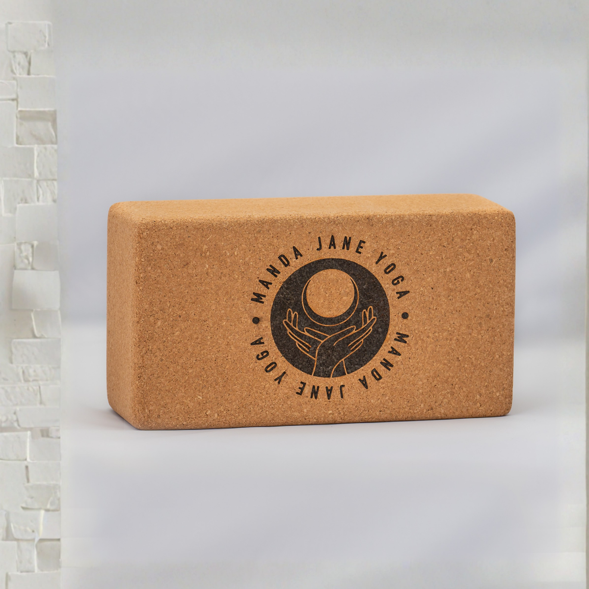 Natural Earth Cork Yoga Block