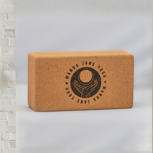 Natural Earth Cork Yoga Block