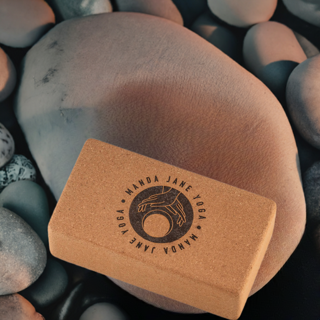 Natural Cork Yoga Block