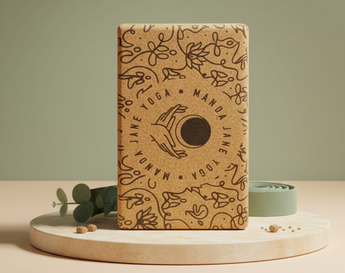 Asana Natural Earth Block